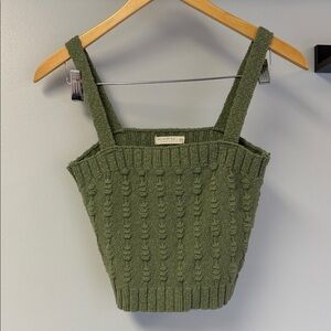 Uncharted Sweater Tank Top